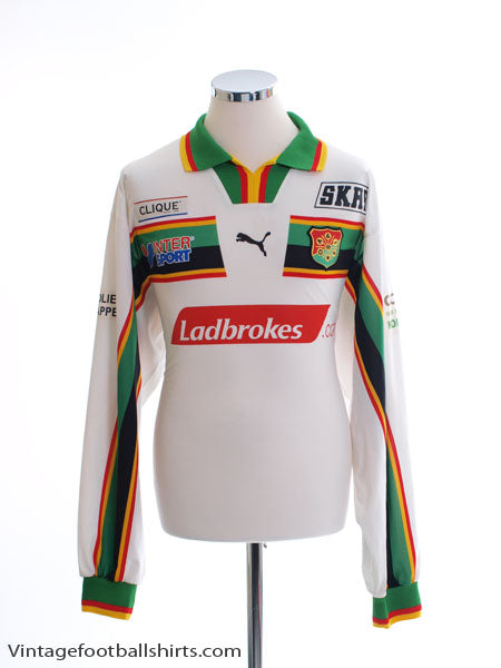 2000 GAIS Match Issue Away Shirt #9 L/S XL Football Shirt