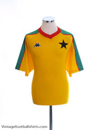 2000 Ghana Home Shirt XL Football Shirt