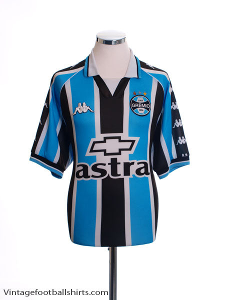 2000 Gremio Home Shirt #10 L