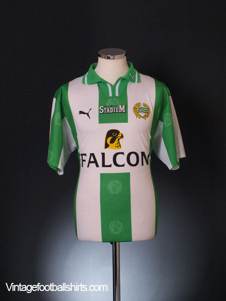 2000 Hammarby Home Shirt M Football Shirt