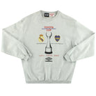 2000 Intercontiental Cup Umbro Sweatshirt S Sweatshirt