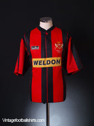 2000 Kettering Home Shirt 'F.A. Umbro Trophy' XL Football Shirt