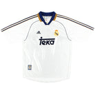 2000 Real Madrid 'Final Copa De Europa' Home Shirt M Football Shirt