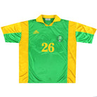 2000's British Virgin Islands Home Shirt #26 XL Football Shirt