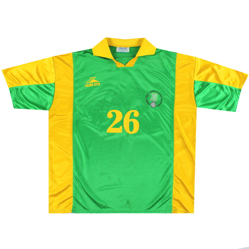 2000's British Virgin Islands Home Shirt #26 XL Football Shirt