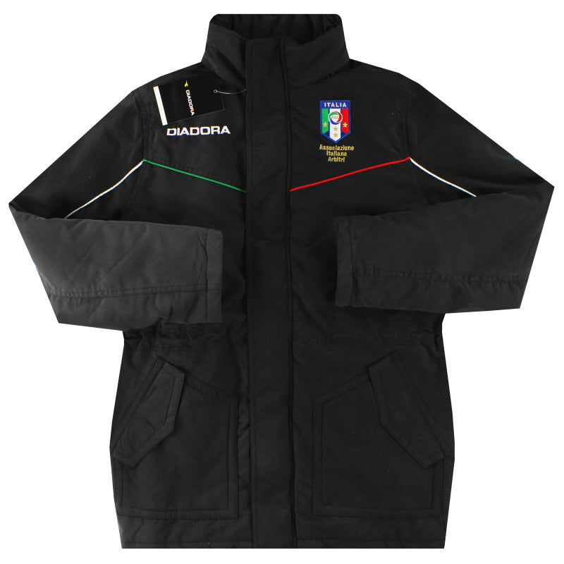 2000s Italy Diadora Referee Bench Coat *BNIB* | Vintage Football Shirts