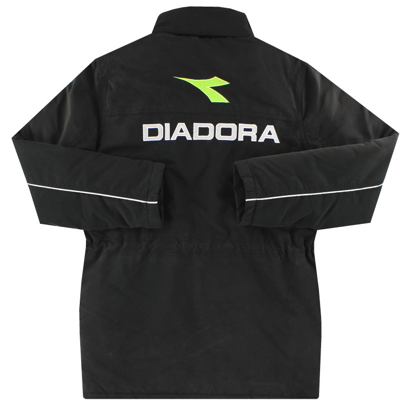 ウェア Italian national team bench court 2000s Italy Diadora Referee Bench Coat *BNIB* | Vintage Football