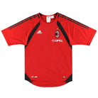 2001-02 AC Milan adidas Training Tee M T-Shirt