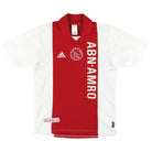 2001-02 Ajax adidas Home Shirt S Football Shirt
