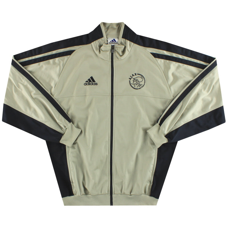 2001-02 Ajax adidas Track Jacket M 699728 | Vintage Football Shirts