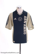 2001-02 Ajax Away Shirt XL Football Shirt