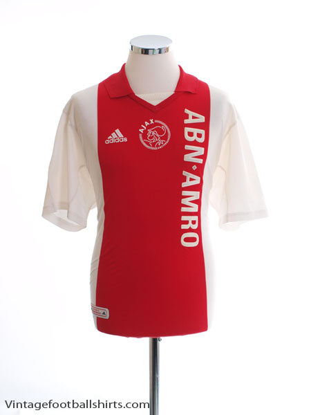 2001-02 Ajax Home Shirt Zlatan #9 L | Vintage Football Shirts