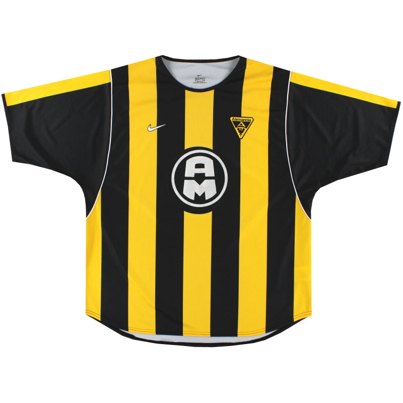 2001-02 Alemannia Aachen Nike Home Shirt XXL Football Shirt