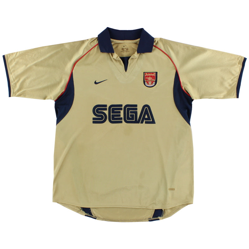 2001-02 Arsenal Away Shirt M Football Shirt