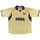2001-02 Arsenal Away Shirt *Mint* XL Football Shirt