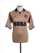 2001-02 Arsenal Away Shirt XL.Boys Football Shirt