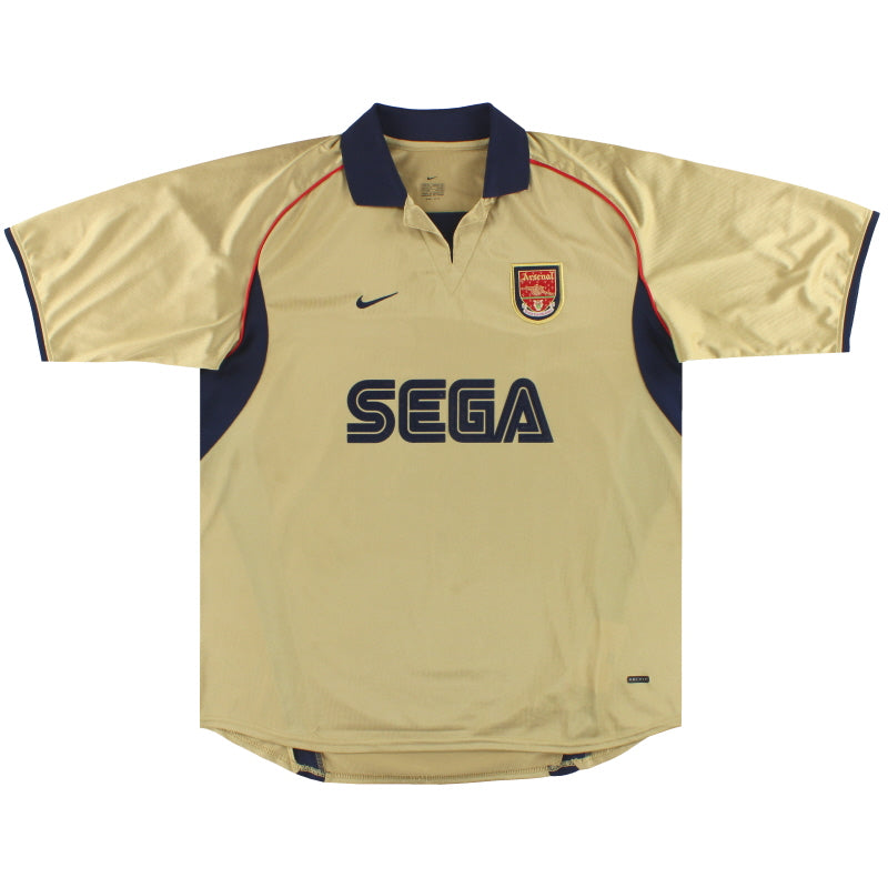 2001-02 Arsenal Nike Away Shirt M | Vintage Football Shirts