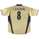 2001-02 Arsenal Nike Away Shirt Ljungberg #8 *Mint* XXL Football Shirt
