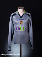 2001-02 Aston Villa Away Shirt L/S XL Football Shirt
