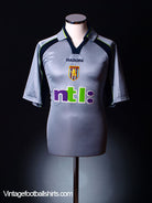 2001-02 Aston Villa Away Shirt XL Football Shirt