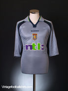 2001-02 Aston Villa Away Shirt XXL Football Shirt