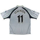 2001-02 Aston Villa Diadora Match Issue Shirt Staunton #11 *As New* XL Football Shirt