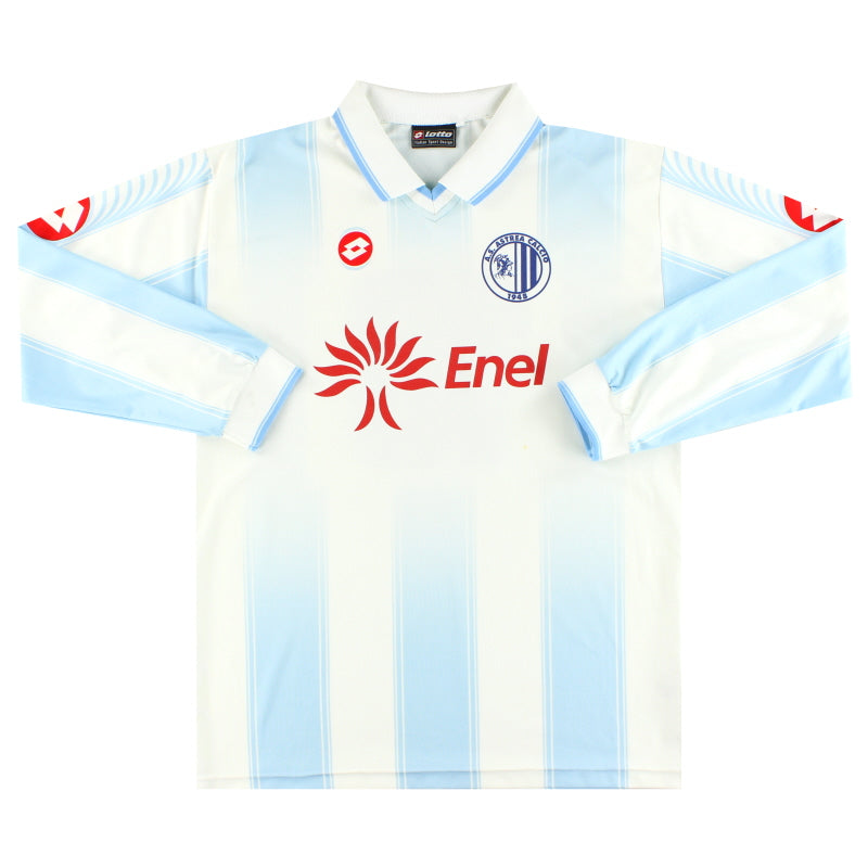 2001-02 Astrea Calcio Lotto Home Shirt L/S #10 XL Football Shirt