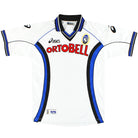 2001-02 Atalanta Asics Away Shirt L Football Shirt