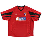 2001-02 Atletico Madrid Nike Away Shirt L Football Shirt