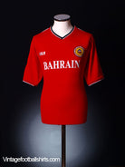 2001-02 Bahrain Home Shirt L Football Shirt