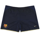 2001-02 Barcelona Nike Away Shorts L Football Shorts