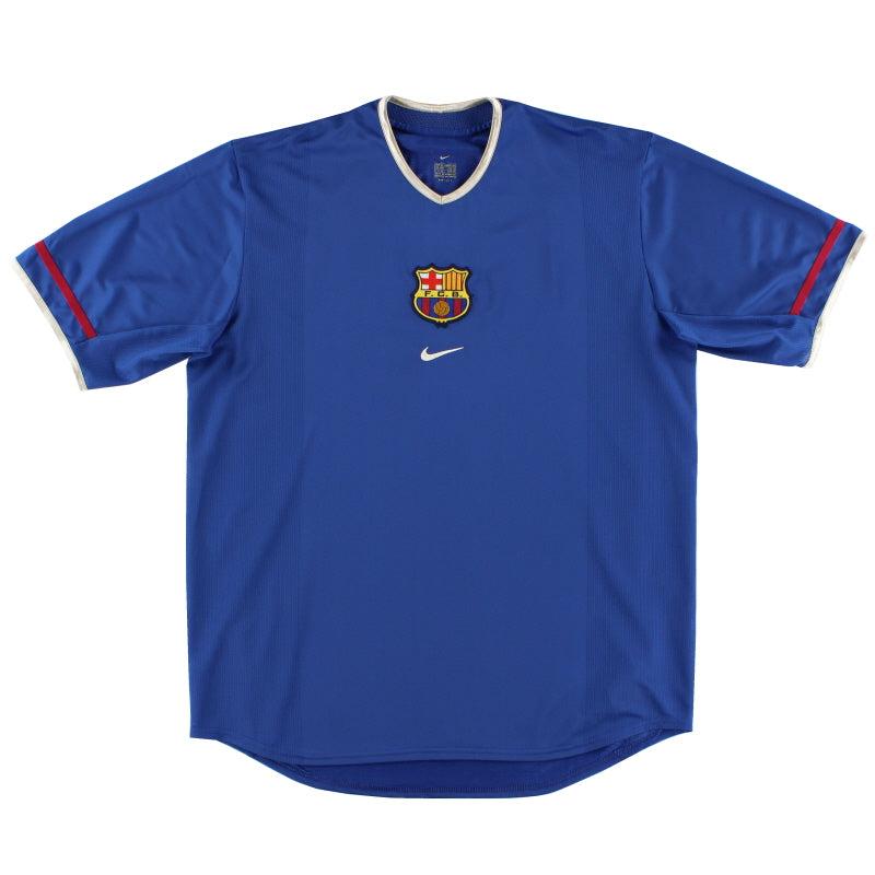 2001-02 Barcelona Third Shirt XL Football Shirt