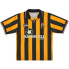 2001-02 Barnet Home Shirt L.Boys Football Shirt