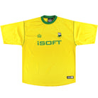 2001-02 Barnsley Admiral Away Shirt *Mint* L Football Shirt