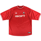 2001-02 Barnsley Admiral Home Shirt #14 L Football Shirt