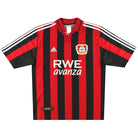 2001-02 Bayer Leverkusen adidas Home Shirt L Football Shirt