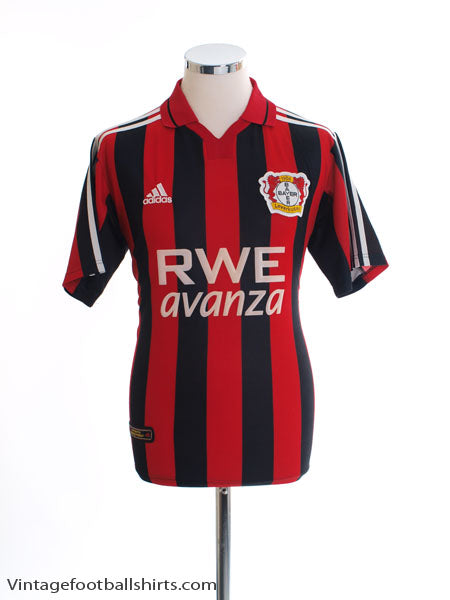 2001-02 Bayer Leverkusen Home Shirt Y Football Shirt