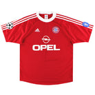 2001-02 Bayern Munich adidas CL Home Shirt L Football Shirt