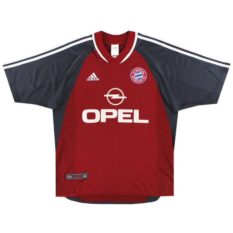 2001-02 Bayern Munich adidas Home Shirt S 694721 | Vintage