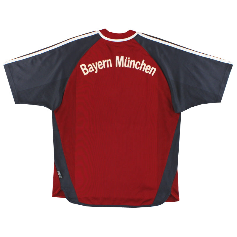 2001-02 Bayern Munich adidas Home Shirt S 694721 | Vintage