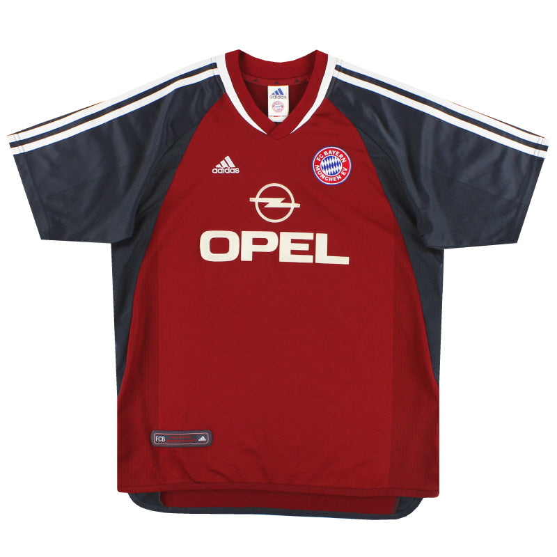 2001-02 Bayern Munich adidas Home Shirt XL.Boys Football Shirt
