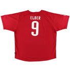 2001-02 Bayern Munich Champions League Shirt Elber #9 XXL Football Shirt