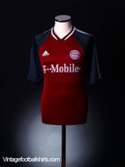 2001-02 Bayern Munich Home Shirt L Football Shirt