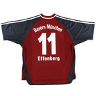 2001-02 Bayern Munich Home Shirt Effenberg #11 XL Football Shirt