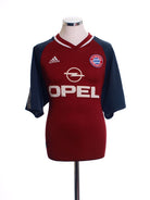 2001-02 Bayern Munich Home Shirt M Football Shirt