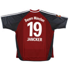 2001-02 Bayern Munich Home Shirt Jancker #19 XL Football Shirt