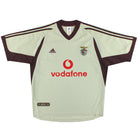 2001-02 Benfica adidas Away Shirt L Football Shirt