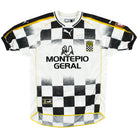 2001-02 Boavista Puma Home Shirt L Football Shirt