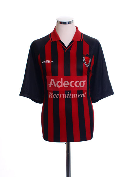 2001-02 Bohemian FC Home Shirt XL Football Shirt