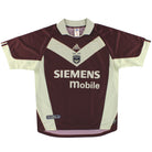 2001-02 Bordeaux adidas '120th Anniversary' Third Shirt Y Football Shirt